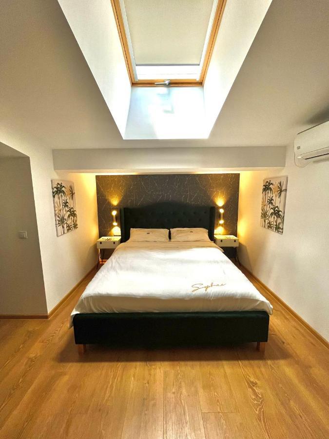 דירות בוקרשט Duplex Lux - Thoria מראה חיצוני תמונה
